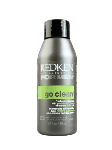 Redken For Men Go Clean Shampoo (50ml)