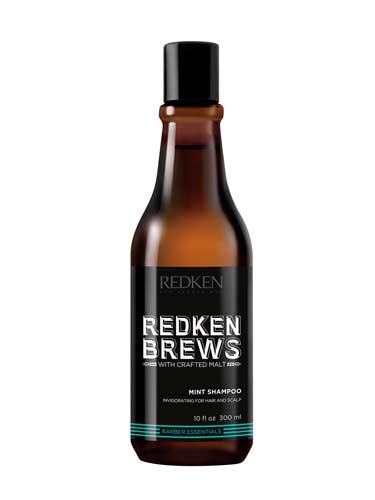 Redken Men's Brews Mint Shampoo (300ml)