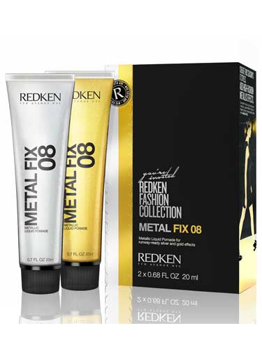 Redken Metal Fix 08 Liquid Pomade (2x20ml)