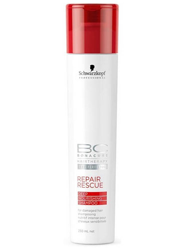 Schwarzkopf Bonacure Repair Rescue Deep Nourishing Shampoo (250ml)