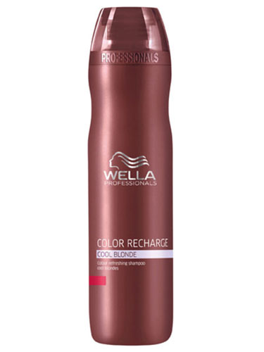 Wella Professionals Colour Recharge Cool Blonde Shampoo (250ml)