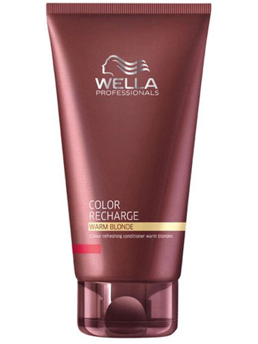 Wella Professionals Colour Recharge Warm Blonde Conditioner (200ml)