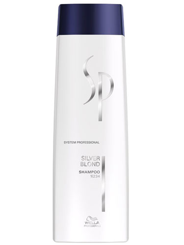 Wella SP Silver Blonde Shampoo (250ml)