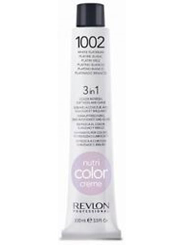 Revlon Nutri Color Creme 1002 White Platinum (100ml)
