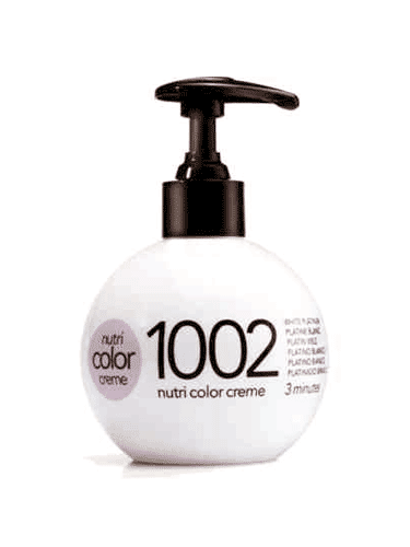 Revlon Nutri Color Creme 1002 White Platinum (250ml)