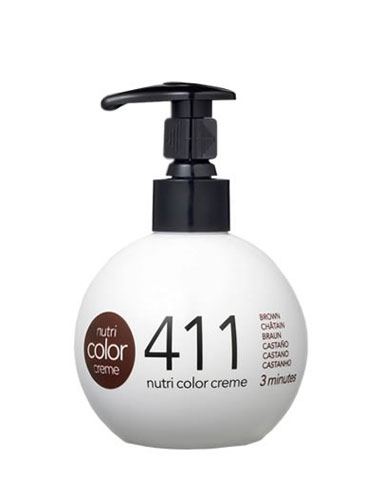 Revlon Nutri Color Creme 411 Cold Brown (250ml)