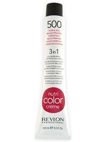 Revlon Nutri Color Creme 500 Purple Red (100ml)