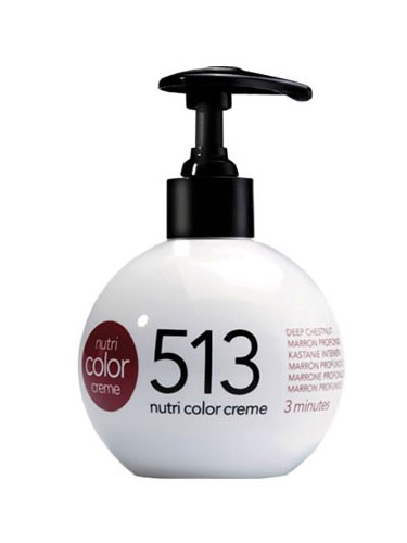 Revlon Nutri Color Creme 513 Deep Chestnut (250ml)