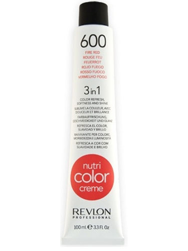 Revlon Nutri Color Creme 600 Fire Red (100ml)