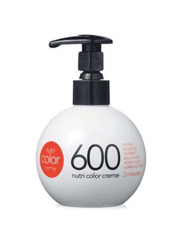 Revlon Nutri Color Creme 600 Fire Red (250ml)