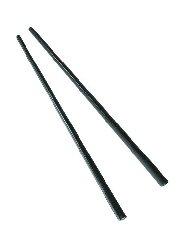 Hair Fashion Chopsticks - Black