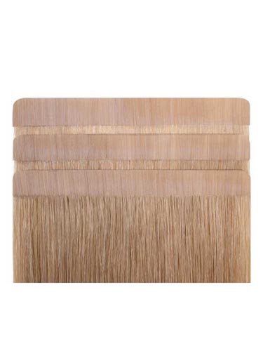 I&K Tape In Hair Extensions (20 pieces x 4cm) #18-Ash Blonde 18 inch