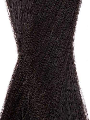 I&K Tape In Hair Extensions (20 pieces x 4cm) #1B-Natural Black 18 inch