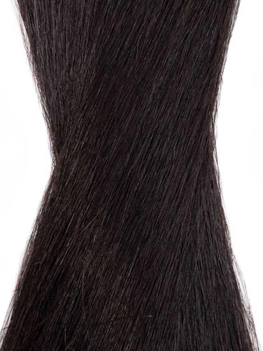 I&K Tape In Hair Extensions - 20 pieces x 4cm #1B-Natural Black 18 inch