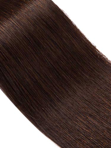 I&K Tape In Hair Extensions (20 pieces x 4cm) #4-Chocolate Brown 18 inch