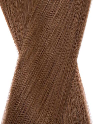 I&K Tape In Hair Extensions - 20 pieces x 4cm #6-Medium Brown 18 inch