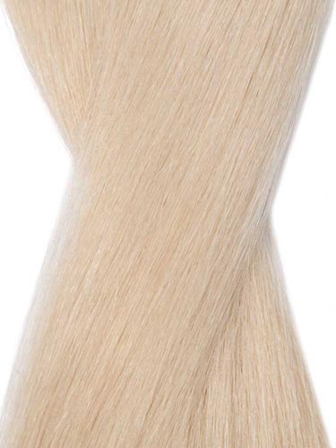 I&K Tape In Hair Extensions - 20 pieces x 4cm #60-Platinum Blonde 18 inch