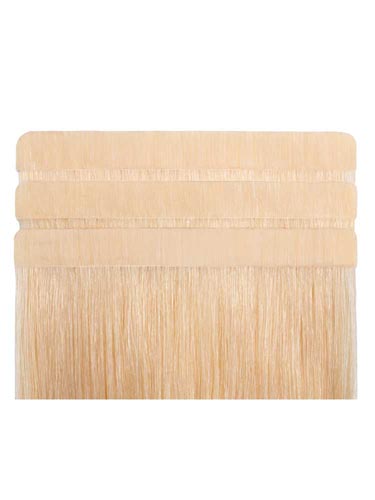 I&K Tape In Hair Extensions - 20 pieces x 4cm #613-Lightest Blonde 18 inch