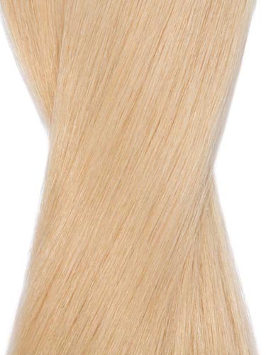 I&K Tape In Hair Extensions - 20 pieces x 4cm #613-Lightest Blonde 18 inch