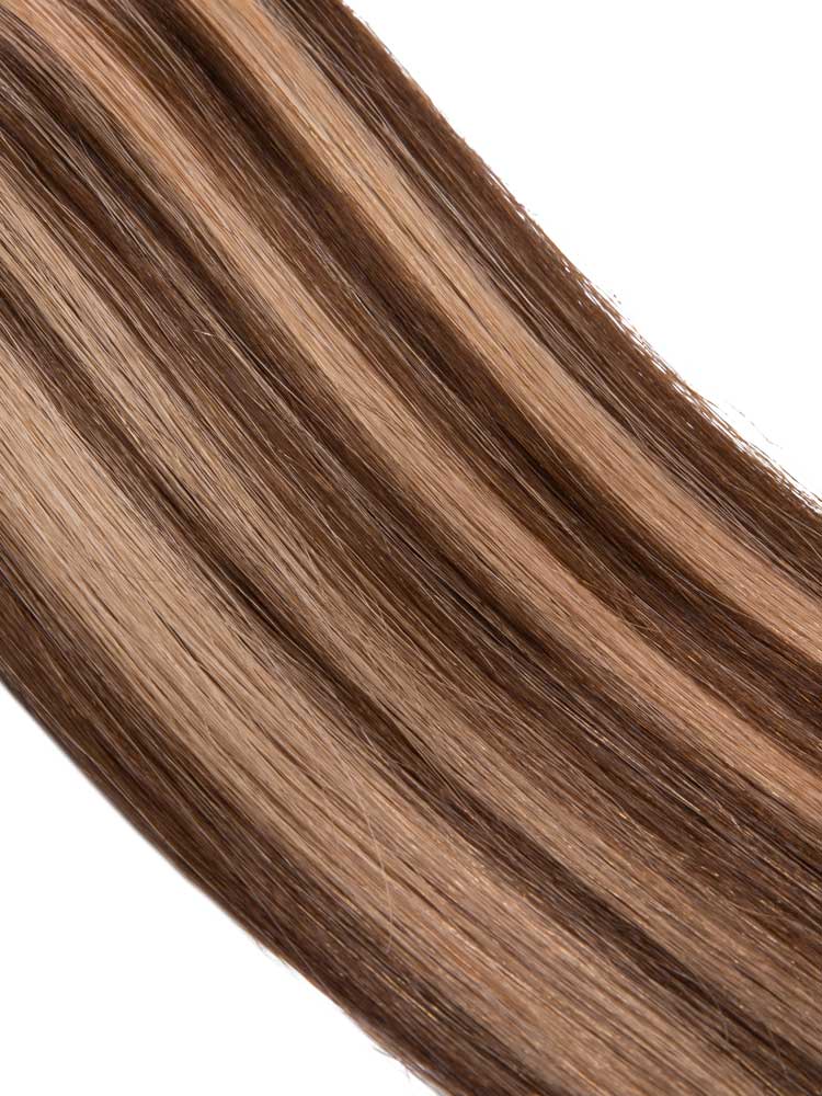 I&K Tape In Hair Extensions - 20 pieces x 4cm #4/27 18 inch