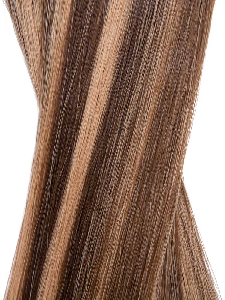 I&K Tape In Hair Extensions - 20 pieces x 4cm #4/27 18 inch