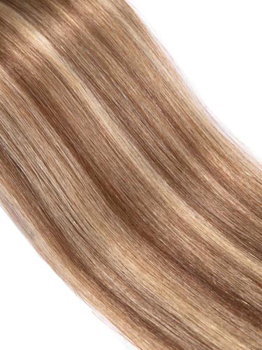 I&K Tape In Hair Extensions - 20 pieces x 4cm #6/613 18 inch