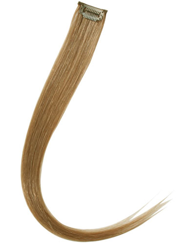 I&K Clip In Human Hair Extensions - Highlights #18-Ash Blonde 18 inch