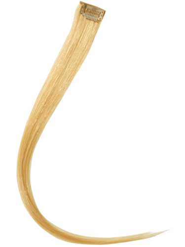 I&K Clip In Human Hair Extensions - Highlights #22-Medium Blonde 18 inch