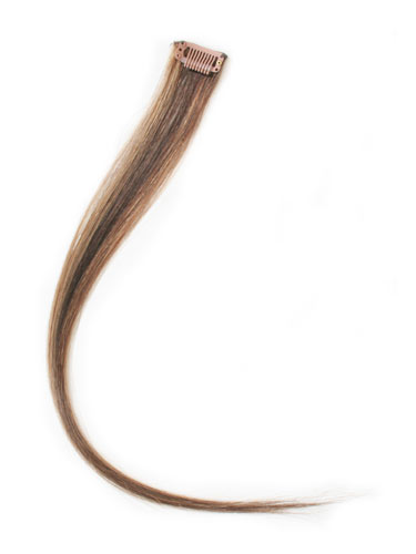 I&K Clip In Human Hair Extensions - Highlights