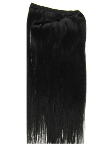 I&K Wire Quick Fit One Piece Human Hair Extensions