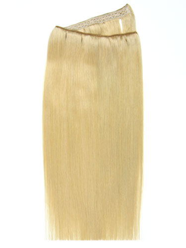 I&K Wire Quick Fit One Piece Human Hair Extensions