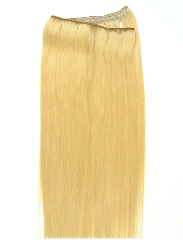 I&K Wire Quick Fit One Piece Human Hair Extensions