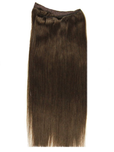 I&K Wire Quick Fit One Piece Human Hair Extensions