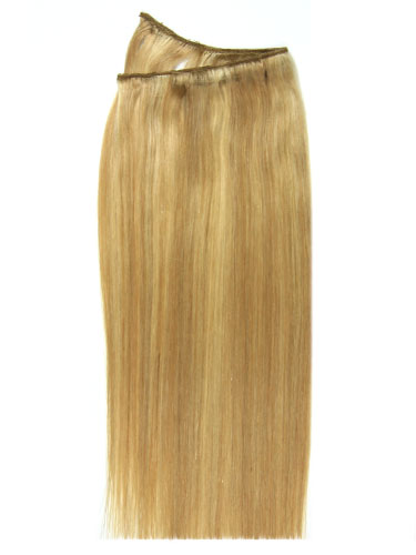 I&K Wire Quick Fit One Piece Human Hair Extensions