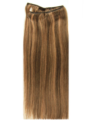 I&K Wire Quick Fit One Piece Human Hair Extensions