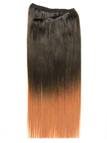 I&K Wire Quick Fit One Piece Human Hair Extensions