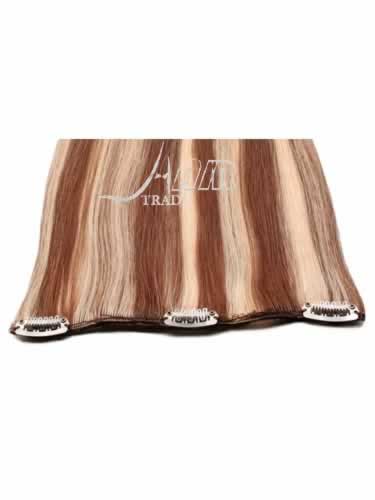 I&K Clip In Pick2Fit Human Hair Extensions - 8 Inch Width