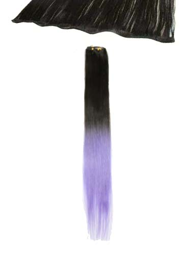 I&K Clip In Human Hair Extensions - Quick Length Piece