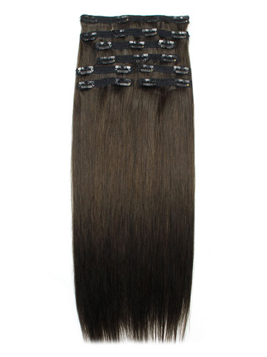 I&K Remy Clip In Hair Extensions - Full Head