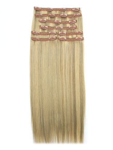 I&K Remy Clip In Hair Extensions - Full Head