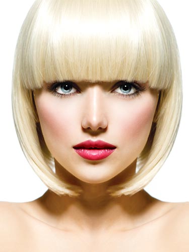 I&K Clip In Synthetic Hair Fringe