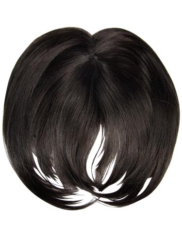 I&K Clip In Synthetic Hair Fringe #R2-Darkest Brown