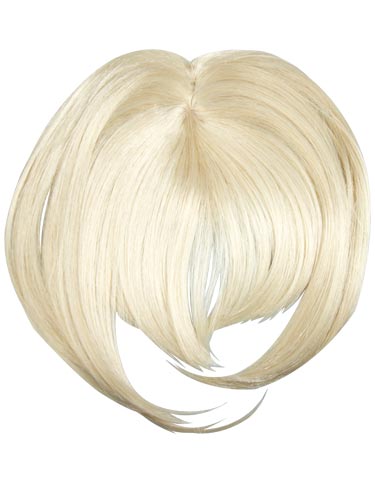 I&K Clip In Synthetic Hair Fringe #R22-Swedish Blonde