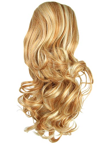 I&K Clipin Ponytail 0262 #R25-Ginger Blonde