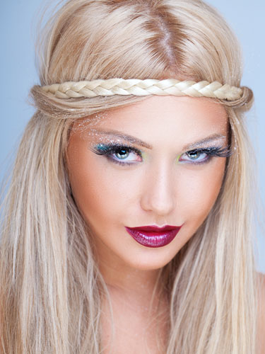 I&K Braided Hair Headband