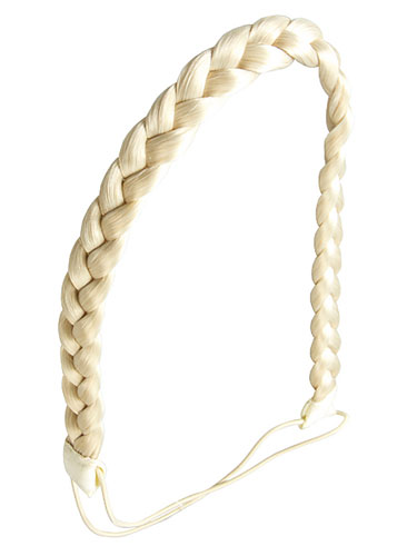 I&K Braided Hair Headband #R22-Swedish Blonde