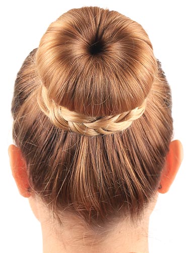 I&K Sleek Hair Bun