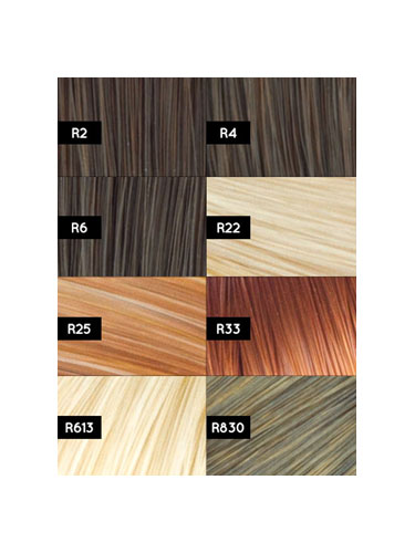I&K Sleek Hair Bun #R2-Darkest Brown