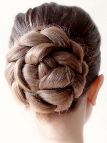 I&K Wedding Hair Bun