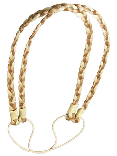 I&K Dual Braided Hair Headband #R1488H